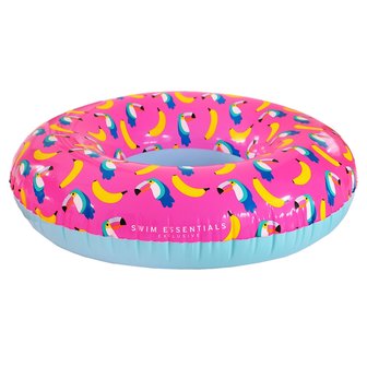 Scarfz zwemband_Toekan toucan xl swimming pool float zwemring