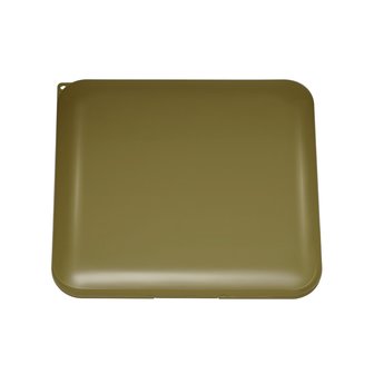 Face mask case Handy|Mouth mask storage box|Olive green