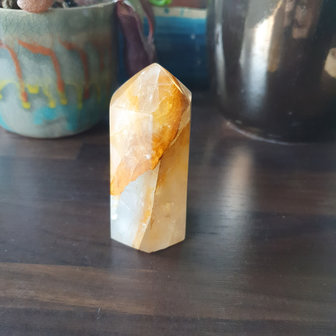 Golden Healer Quartz Point|Gemstone 180 - 230 gram|Master Healer