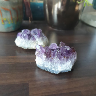 Amethyst Uruguay|Crystallized gemstone|150 - 200 gram