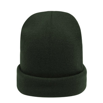 Cute women&#039;s hat Rainbow Colors|Olive green|Knitted beanie