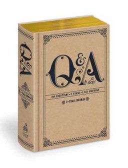 5 Year Journal Q&amp;A a day