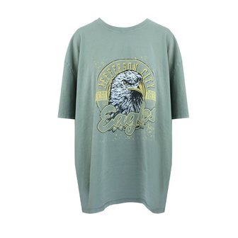 Oversized shirt Eagles|Legergroen t-shirt