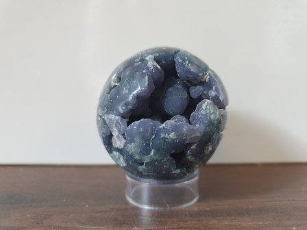 Grape Agate Sphere|Crystal ball|A-Quality|Medium 5-6 cm