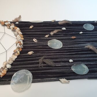 Dreamcatcher Beach Vibes|Sea shells|Handmade 45cm