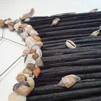 Dreamcatcher Beach Vibes|Sea shells|Handmade 45cm