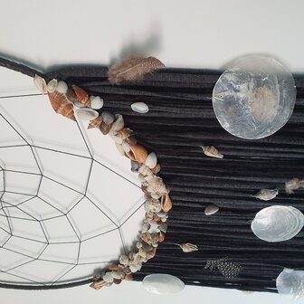 Dreamcatcher Beach Vibes|Sea shells|Handmade 45cm