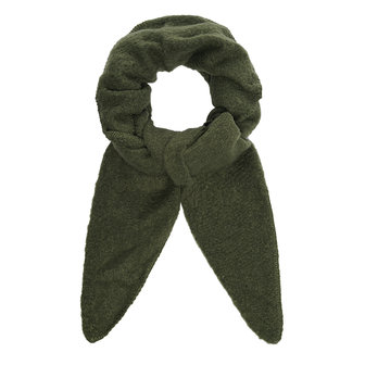 Dames sjaal Autumn Dream Groen|Driehoek shawl|Omslagdoek