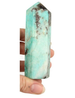 Amazonite Point|Gemstone 180 - 230 gram|Madagaskar