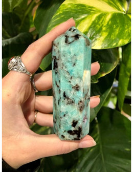 Amazonite Point|Gemstone 180 - 230 gram|Madagaskar