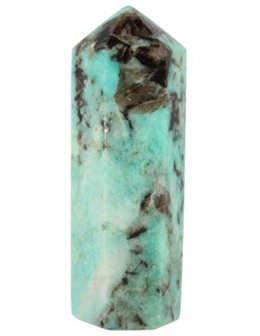 Amazonite Point|Gemstone 180 - 230 gram|Madagaskar