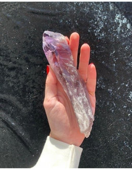 Maraba Amethyst pointer|Raw gemstone|200-300grams