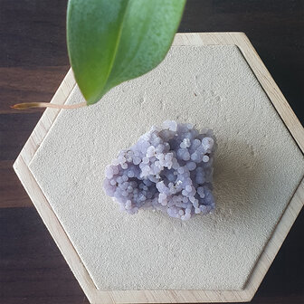 Raw Grape Agate|Rare Crystal|A-Quality|4-5 cm