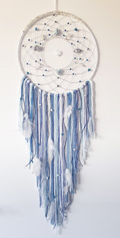 Dream catcher Sleep Tight|Inner Peace Restful Nights|Handmade 35cm