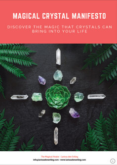 Magical Crystal Manifesto|Ultimate guide about the use of healing crystals