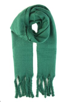 Warme damessjaal Between|Groen|Wintersjaal