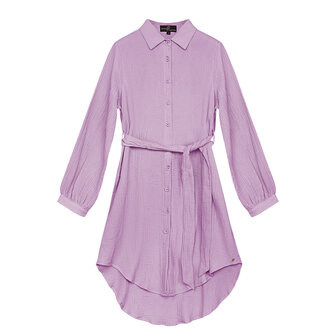 Musthave dress Love|Lilac purple|100% cotton