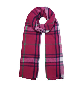 Soft woman&#039;s scarf Cute Checks|Checkered|Winter shawl