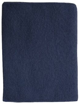 Warme damessjaal Between|Donkerblauw|Wintersjaal