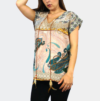 Scarfz dames shirt Bali