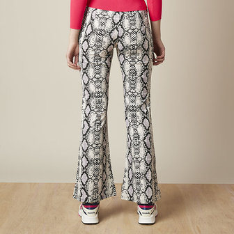 Musthave trousers Wild Snake|Grey pants|Snake print