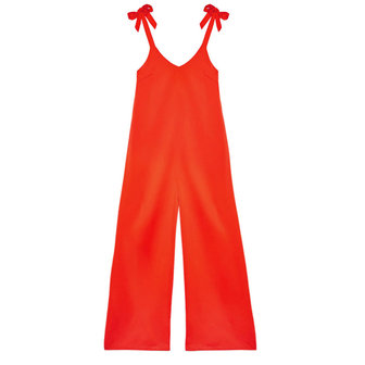 Jumpsuit Leap Forward|Culotte|Red