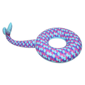 Inflatable Mermaid Love|Opblaasfiguur|zeemeermin|zwemband