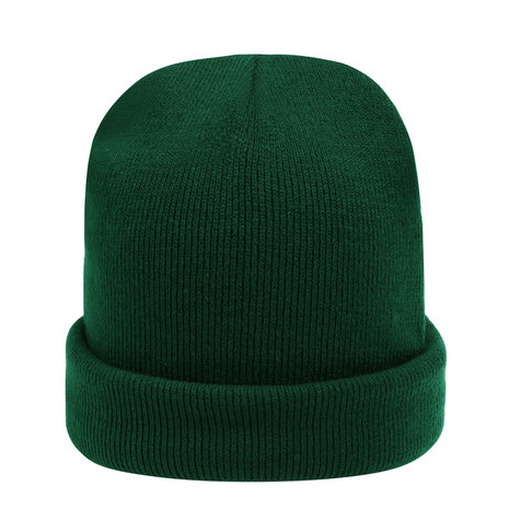 Cute women's hat Rainbow Colors|Green|Knitted beanie