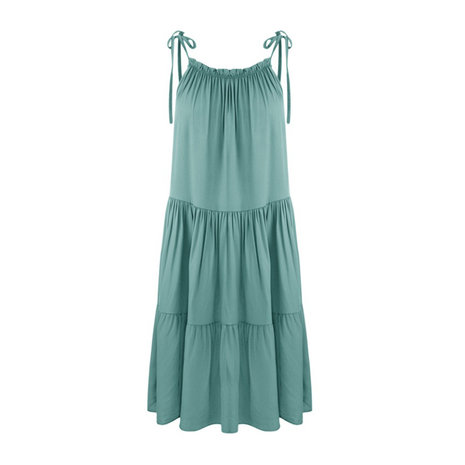 Musthave jurk Kiki|Jade groen|mini jurk