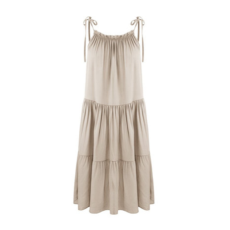 Musthave dress Kiki|Beige|Mini dress