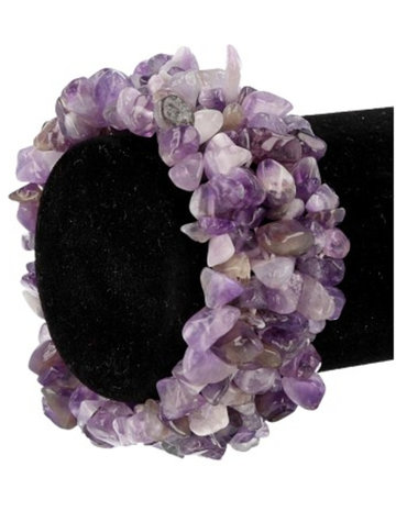 Split bracelet Growth|crystal jewellery|Amethyst