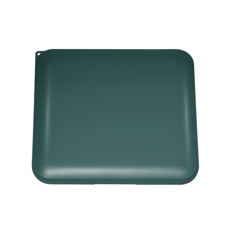 Face mask case Handy|Mouth mask storage box|Petrol green blue