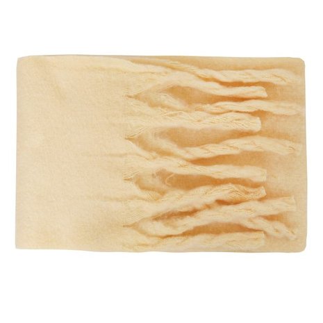 Warme damessjaal Between beige