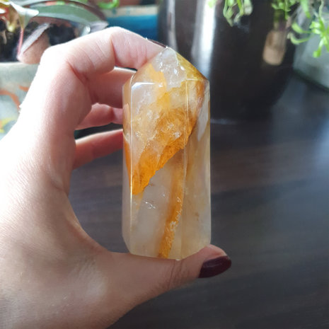 Golden Healer Quartz Point|Gemstone 180 - 230 gram|Master Healer