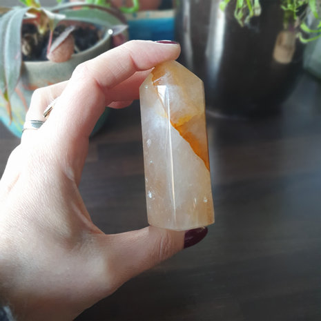 Golden Healer Quartz Point|Gemstone 180 - 230 gram|Master Healer