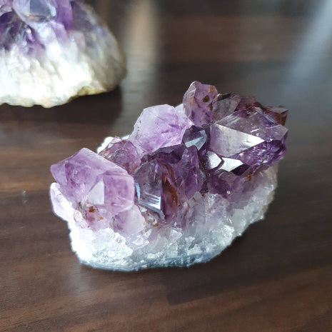 Amethyst Uruguay|Crystallized gemstone|150 - 200 gram