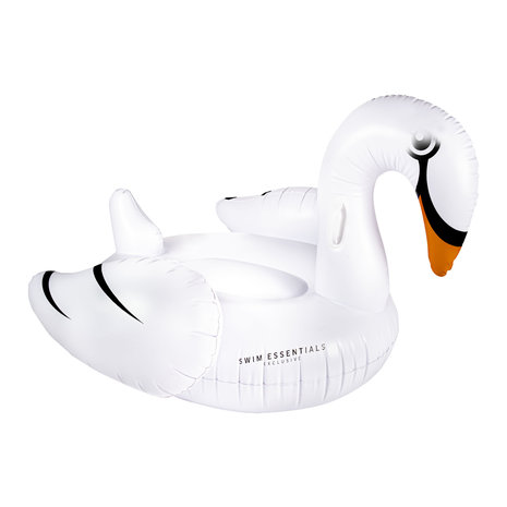 Inflatable White Swan|Inflatable figure|Water toy|Swan Air matress