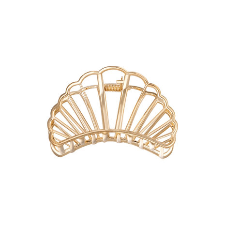 Hair clip Selma|Gold coloured