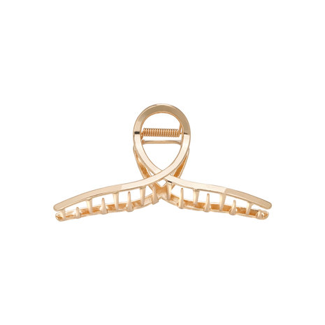 Hair clip Louise|Gold coloured