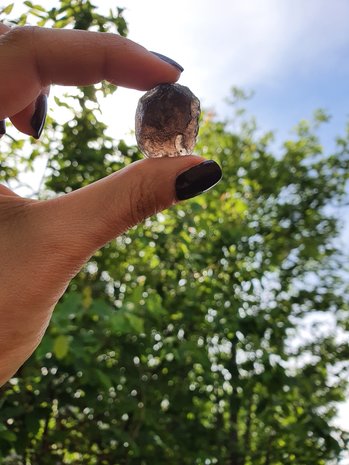 Agni Manitite|Pseudo Tektite|Pearl of Fire crystal|Small 2-3cm