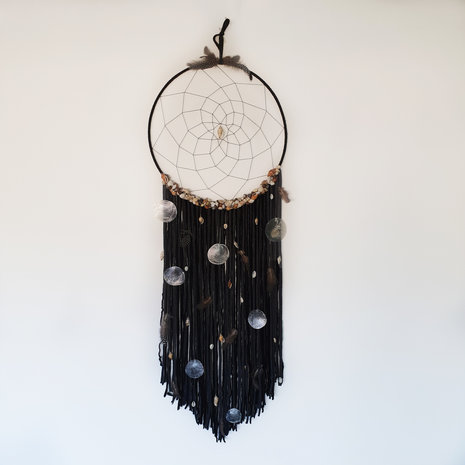 Dreamcatcher Beach Vibes|Sea shells|Handmade 45cm