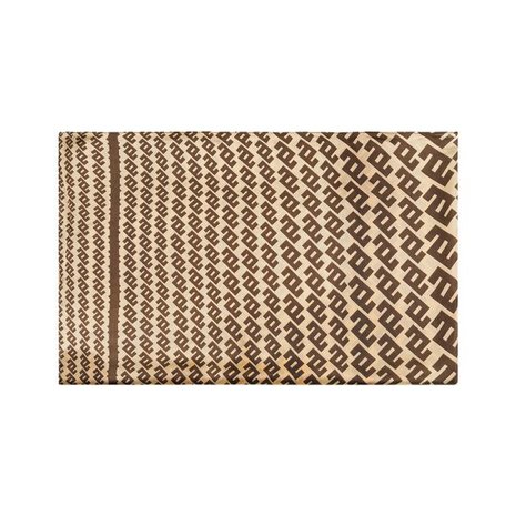 Beige bruine dames sjaal Pattern|Satijnen dames sjaal