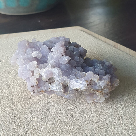 Raw Grape Agate|Rare Crystal|A-Quality|4-5 cm