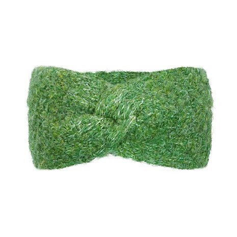 Head band Shining Fun|Green|Knitted headband