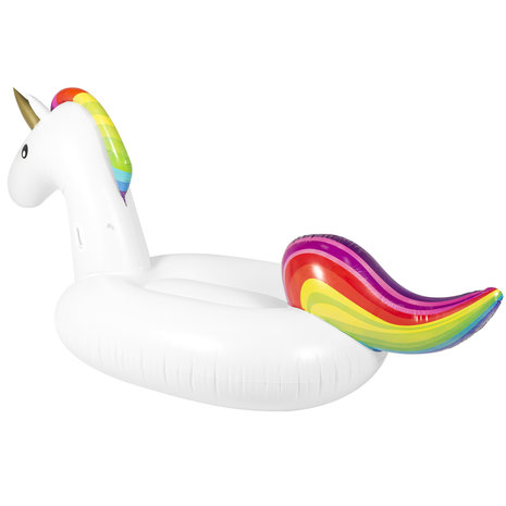 Scarfz opblaasbare eenhoorn unicorn pool float