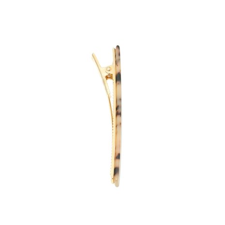 Scarfz haarclip haarschuifje hairclip Dream Away beige gold