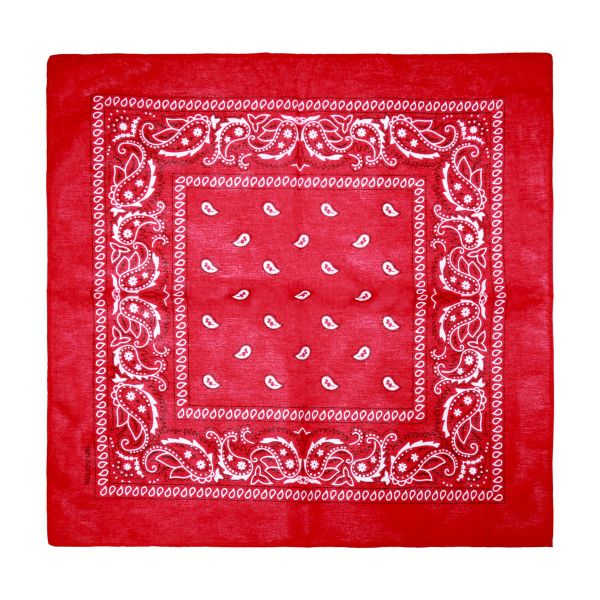 Rood Art Bandana Accessoires Sjaals & omslagdoeken Bandanas Limited Edition 