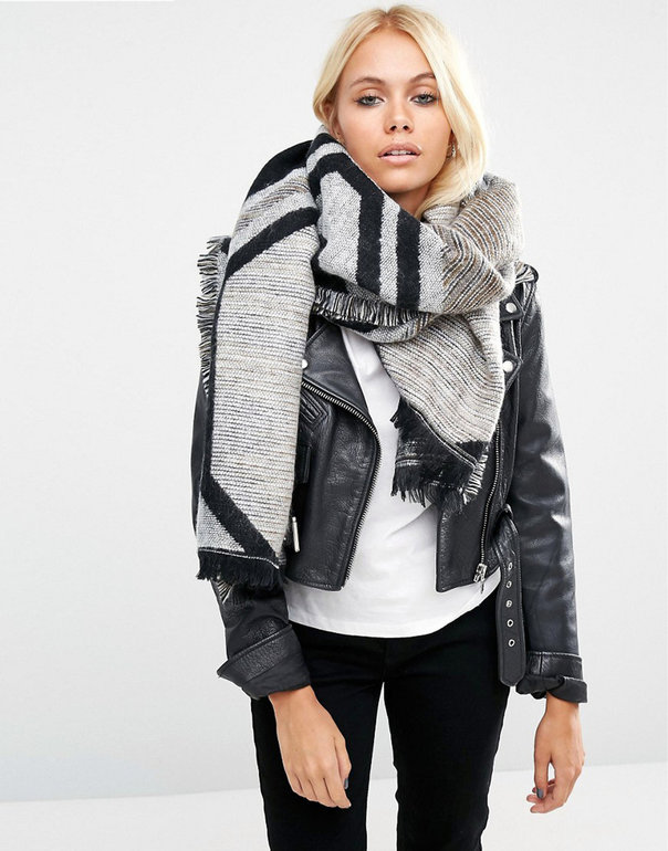 geest Verrassend genoeg Arctic Warme en gebreide dames sjaals - Scarfz - De grootste collectie sjaals  online!