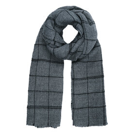 lange sjaal hooded sjaal voor mannen of vrouwen Zwarte hooded sjaal winter mode winter accessoires Accessoires Sjaals & omslagdoeken Sjaals Sjaals met muts 