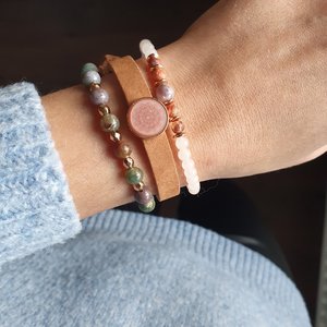 Çıkarmak fahrenhayt ışık Mooie armbandenset For You leer stenen kralen - Scarfz - De grootste collectie sjaals online! Çıkarmak fahrenhayt ışık Mooie armbandenset For You leer stenen kralen - Scarfz - De grootste collectie sjaals online!